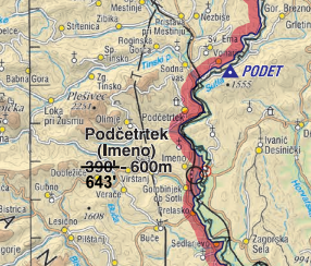 Imeno popravljena nadmorska višina