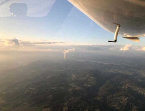 A je kdo rekel ”sneg oktobra”? (oktober 2020)